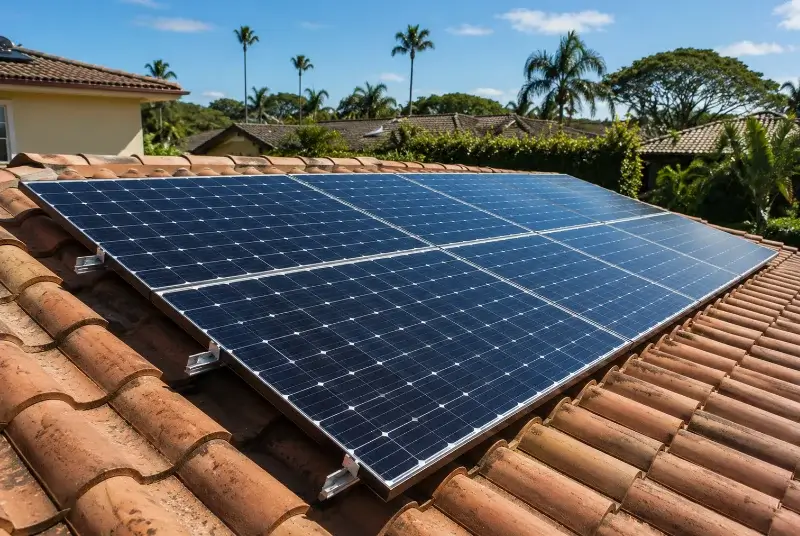 Installation de panneaux solaires à Prades-sur-Vernazobre