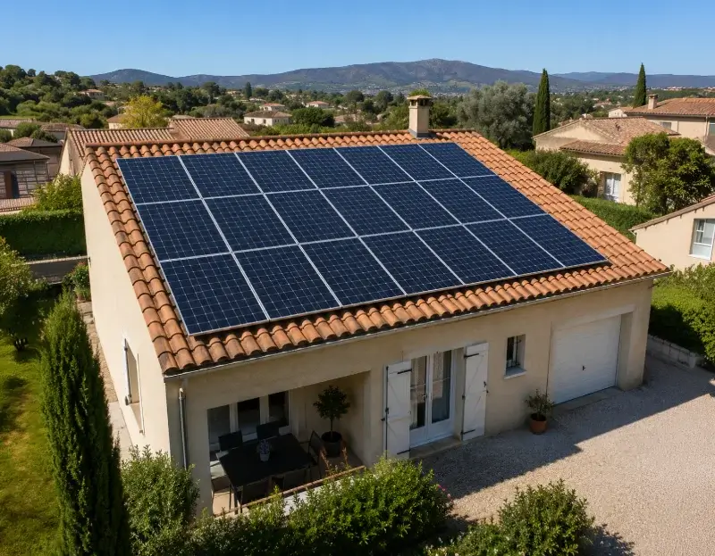 Prime à l'autoconsommation panneaux solaires Prades-sur-Vernazobre — aide financière de l'État
